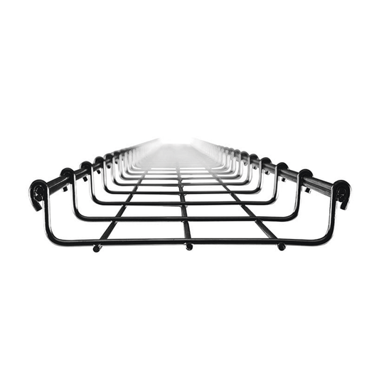 MG-50-922BM|Charola Bimet?ílica Tipo Malla 33/150 mm, Ideal Para Utilizarse al Exterior o Zonas H??medas, Hasta 79 Cables Cat6, Tramo de 3 Metros