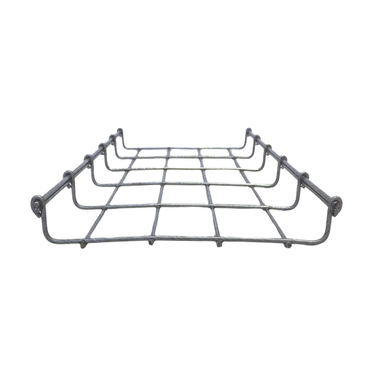 MG-50-923BM|Charola Bimet?ílica Tipo Malla 33/200 mm, Ideal Para Utilizarse al Exterior o Zonas H??medas, Hasta 105 Cables Cat6, Tramo de 3 Metros