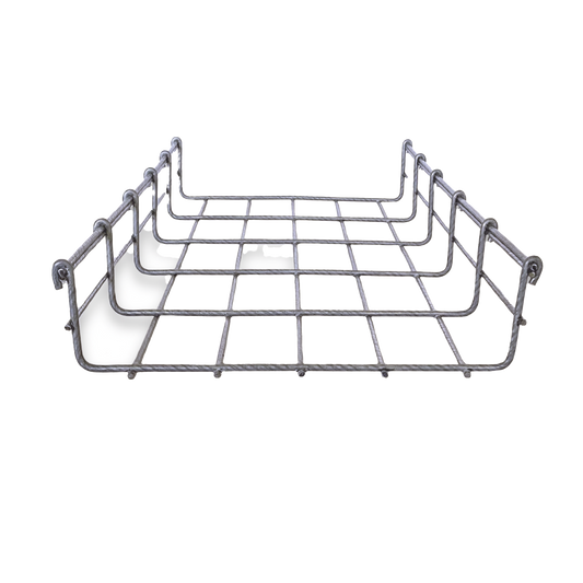 MG-50-934BM|Charola Bimet?ílica Tipo Malla 66/250 mm, Ideal Para Utilizarse al Exterior o Zonas H??medas, Hasta 263 Cables Cat6, Tramo de 3 Metros