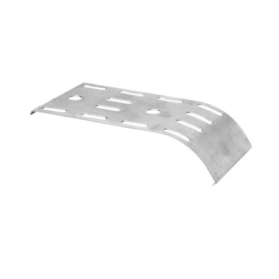 MG-51-097EZ|Bajada para cable sin ranura 95 x 175 mm, con acabado Electro Zinc