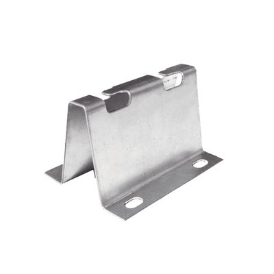 MG-51-142EZ|Soporte de piso falso directo, ideal para llegada a Rack, con acabado Electro Zinc