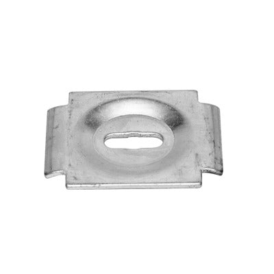 MG-51-402EZ|Clip recto automático para unir tramos de charola con peralte 54 mm con acabado Galvanizado por inmersión en caliente