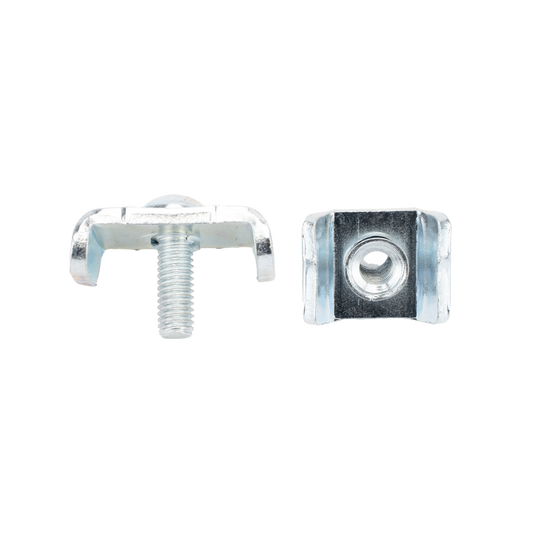 MG-51-KIT1PLUSEZ|Kit 1 Con Nuevo Dise??o, Uni??n Segura para Tramos de Charolas, Sin P?®rdida de Piezas, Menor Tiempo de Instalaci??n y Acabado Electrozincado (2 Piezas)