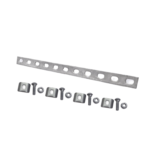 MG-51-KIT4GBM|Kit 4 Para Unir Tramos de Charolas y Hacer Derivaciones es Ideal Para Utilizarse al Exterior o Zonas H??medas (13 piezas)