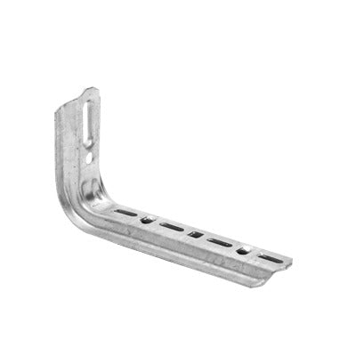 MG-60-102EZ|Ménsula omega tipo L inteligente, 210mm de ancho, con acabado Electro Zinc
