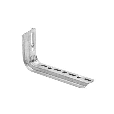 MG-60-113EZ|Ménsula omega tipo L inteligente, 310 mm de ancho, con acabado Electro Zinc