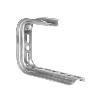 MG-62-111EZ|Ménsula omega tipo C inteligente, 115 x 195mm, con acabado Electro Zinc