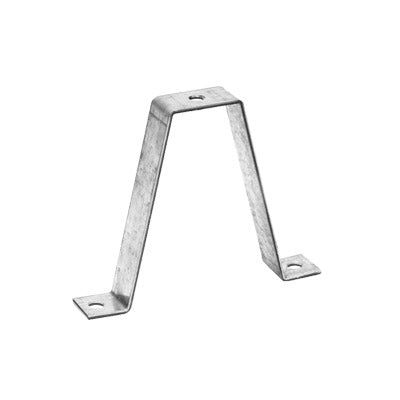MG-64-162EZ|Estribo de suspensión, suspende charolas de 50 y 100 mm de ancho, acabado Electro Zinc