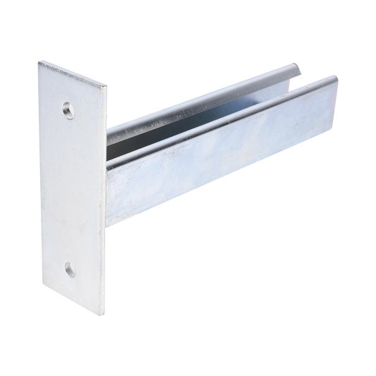 MG-MS-112EZ|M?®nsula Unicanal, 200mm, con acabado Electro Zinc