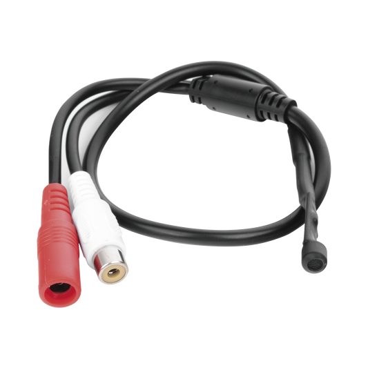 MIC104|Micr??fono omnidireccional con cancelaci??n de ruido, alta fidelidad, para interior, con distancia de recepci??n de 50 - 120 m cuadrados