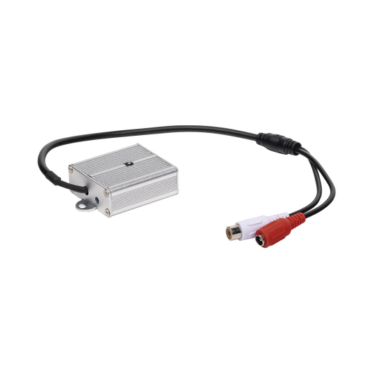 MIC502|Micr??fono omnidireccional, tipo cuadro, con distancia de recepci??n de 10 - 100 m cuadrados