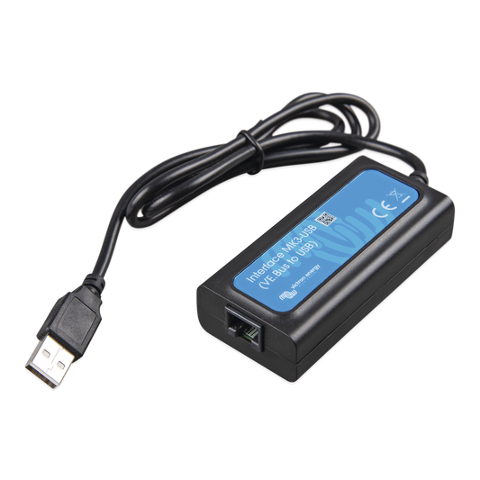 MK3|Interfaz MK3 a USB para configurar MultiPlus, MultiPlus-II y Quattro