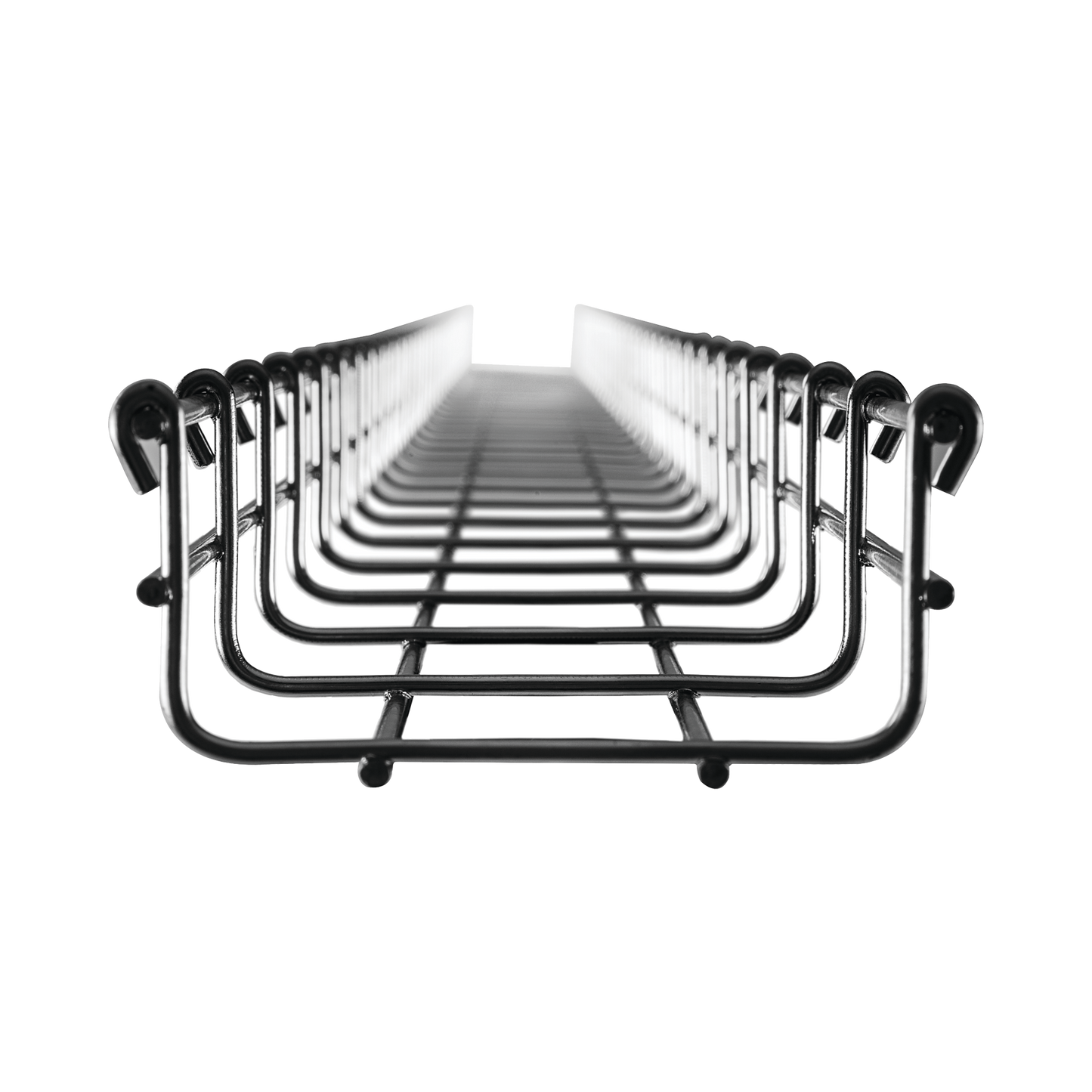 ML-54-100EZ|Kit 1 versión light para unir tramos de charola MallaFils, con acabado Electro Zinc