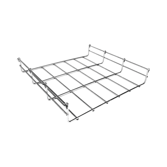 ML-54-300EZ|Charola versi??n light MallaFils 54/300 mm, con acabado Electro Zinc, tramo 3 m