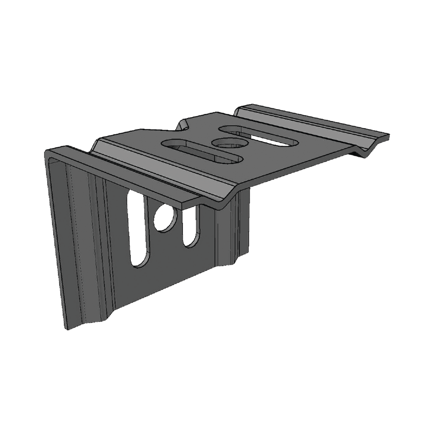 ML-MEC-50EZ|Ménsula Para MallaFils, para montaje en pared, para anchos de charola de 100 mm, con acabado electrozinc