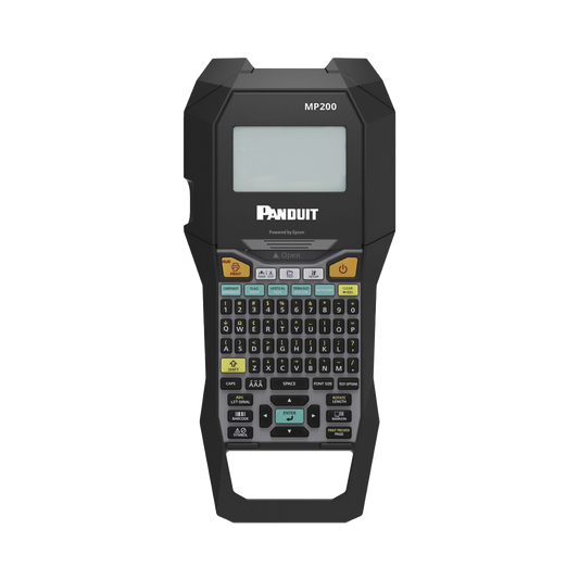 MP200|Impresora Etiquetadora, Compatible con Etiquetas de Hasta 1 in de Ancho, Resolución de 180 dpi y Velocidad de Impresión Rápida