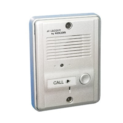 MS-2D|Frente de calle met?ílico para audio porteros