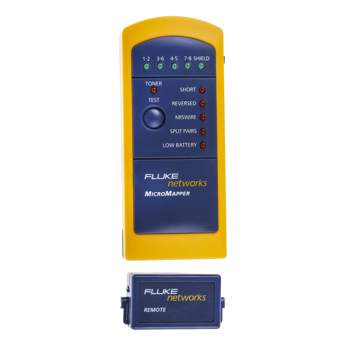 MT-8200-49A|Probador de Mapa de Cableado MicroMapper™, para Verificar Rápida y Fácilmente la Integridad del Cableado de Par trenzado de Ethernet