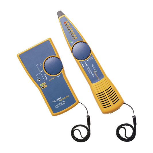 MT-8200-60-KIT|Kit Avanzado de Generador y Sonda (Detector) de Tonos IntelliTone™ 200, Para Identificación de Señales Analogicas y Digitales en Cables de Red
