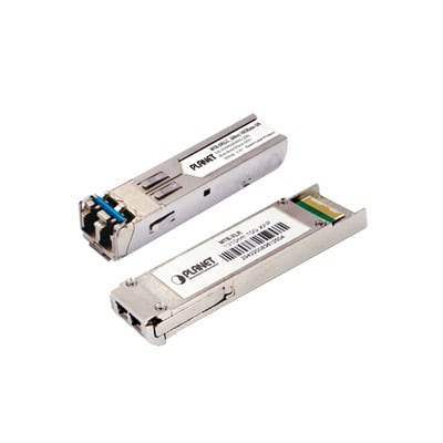 MTB-LR|Transceptor mini-GBIC SFP+ 10G LC 1310nm Duplex para fibra monomodo 10 Km