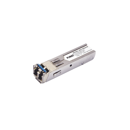 MTB-TSR|Transceptor Industrial, SFP de 10 G, Conector LC, Fibra Multimodo, Hasta 300 m, Soporta temperaturas de -40 a 85°C.
