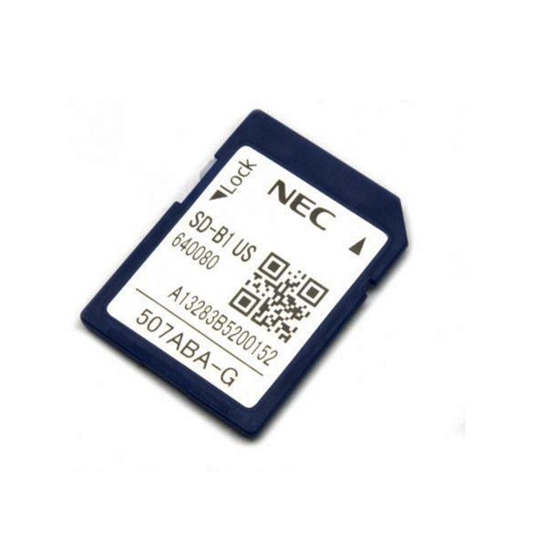 NEC-BE116502 | Tarjeta de almacenamiento SD para VRS/VM correo electronico NEC