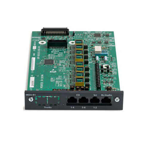 NEC-BE116506 | Tarjeta de extensiones, 8 extensiones digitales & 2extensiones análogas NEC