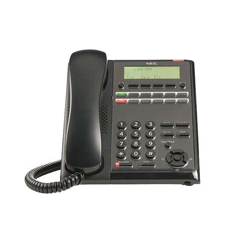NEC-BE116513 | Terminal de color negro con 12 teclas programables NEC