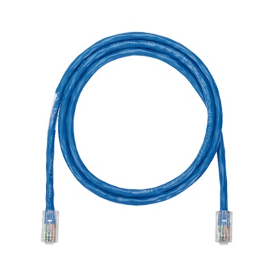NK5EPC7BUY|Cable de parcheo UTP categor?¡a 5e, con plug modular en cada extremo - 2 m - azul