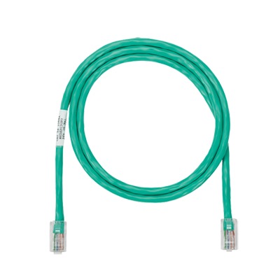NK5EPC20GRY|Cable de parcheo UTP Categor?¡a 5e, con plug modular en cada extremo - 6 m - Verde