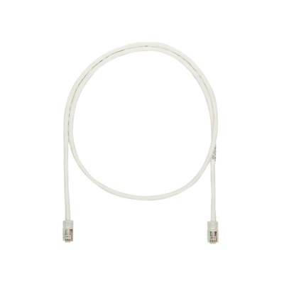 NK5EPC7Y|Cable de parcheo UTP Categor?¡a 5e, con plug modular en cada extremo - 2 m. - Blanco mate