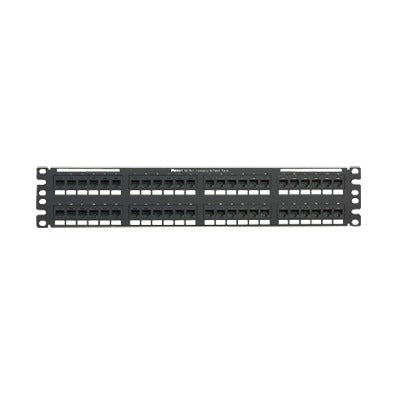 NK6PPG48Y|Panel de Parcheo de Impacto 110, Plano, Categoría 6, de 48 Puertos, 2UR - ISTEN