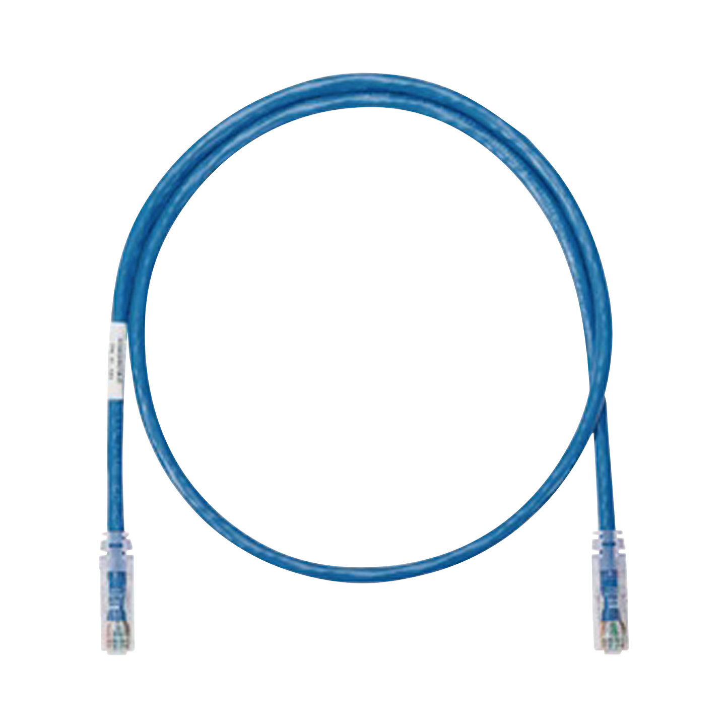 NK6PC1BUY|Cable de parcheo UTP Categor?¡a 6, con plug modular en cada extremo - 1 ft (30.48 cm) - Azul