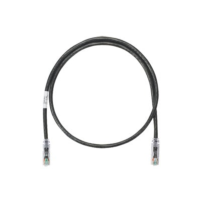 NK6PC5BLY|Cable de parcheo UTP Categor?¡a 6, con plug modular en cada extremo - 1.5 m. - Negro