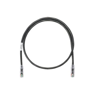 NK6PC20BLY|Cable de parcheo UTP Categoría 6, con plug modular en cada extremo - 6 m. - Negro