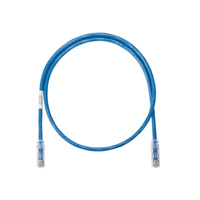 NK6PC7BUY|Cable de parcheo UTP Categor?¡a 6, con plug modular en cada extremo - 2 m. - Azul