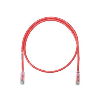 NK6PC5RDY|Cable de parcheo UTP Categoría 6, con plug modular en cada extremo - 1.5 m. - Rojo