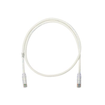 NK6PC14Y|Cable de parcheo UTP Categoría 6, con plug modular en cada extremo - 4.3 m. - Blanco mate
