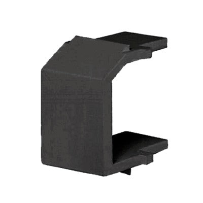 NKBMBL-X|M??dulo de tapa ciega (Inserto Ciego), Tipo Keystone, Color Negro, 1 Pieza