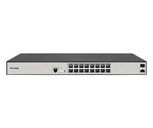 NS3016GS | Switch Ethernet Gigabit gestionado de 16 puertos Foredge