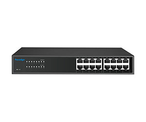 NS6016G | Switch Ethernet gigabit de 16 puertos Foredge