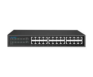NS6024G | Switch Gigabit Ethernet de 24 puertos Foredge