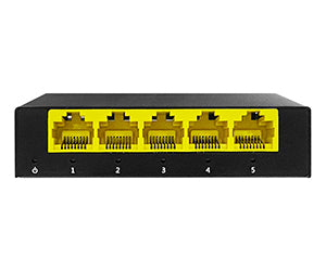 NS605L | Switch Ethernet Gigabit de 5 puertos Foredge
