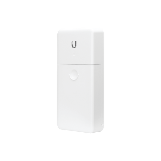 N-SW|Switch PoE 24 V de Paso para Exterior con 4 Puertos Gigabit (1 PoE In, 3 PoE Out) NanoSwitch