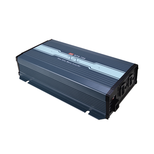 NTS750124US|Inversor de Corriente de Onda Pura / Entrada 24 Vcd / Salida 750 W / 110 Vca 60 Hz