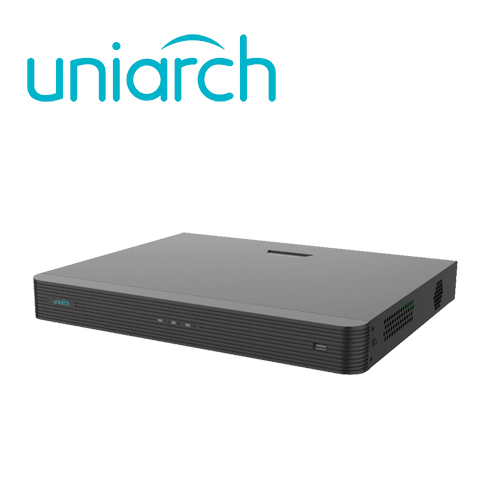NVR-216S2-P16|NVR 16CH Y 16 POE NVR-216S2-P16 UNIARCH BY UNV CAPACIDAD 2 DISCOS DUROS HASTA 20TB TOTAL / 1 SALIDA HDMI 1080P Y 1 SALIDA VGA SIMULTANEAS / 160 MBPS / 8MP / ULTRA265 / P2P INTEGRADO / SOPORTA ANALITICAS SIP