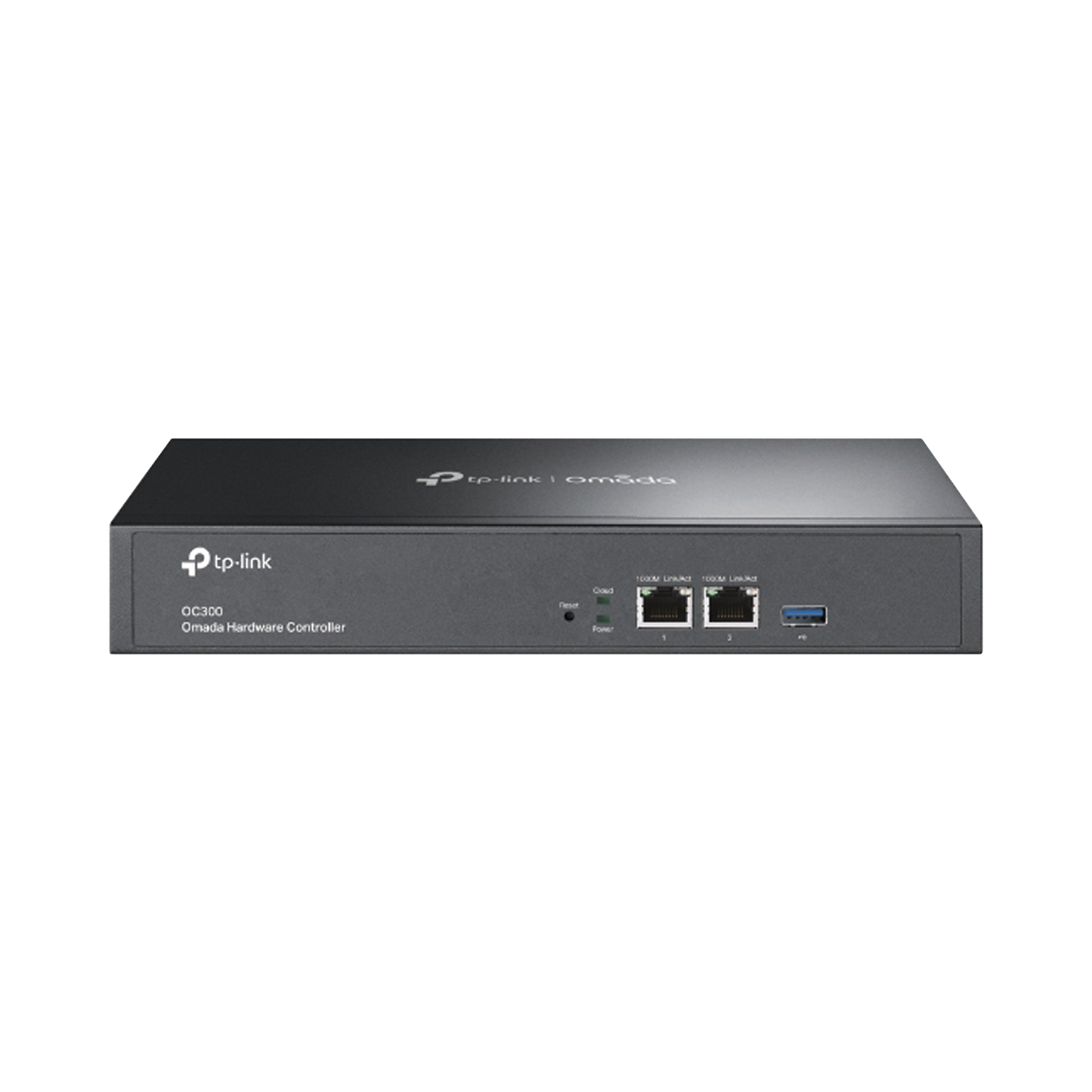 OC300|Controladora Omada para gestionar hasta 500 equipos Omada/ Gestion desde la Nube gratuita / Actualizaciones masivas / 2 puertos Gigabit con PoE af/at
