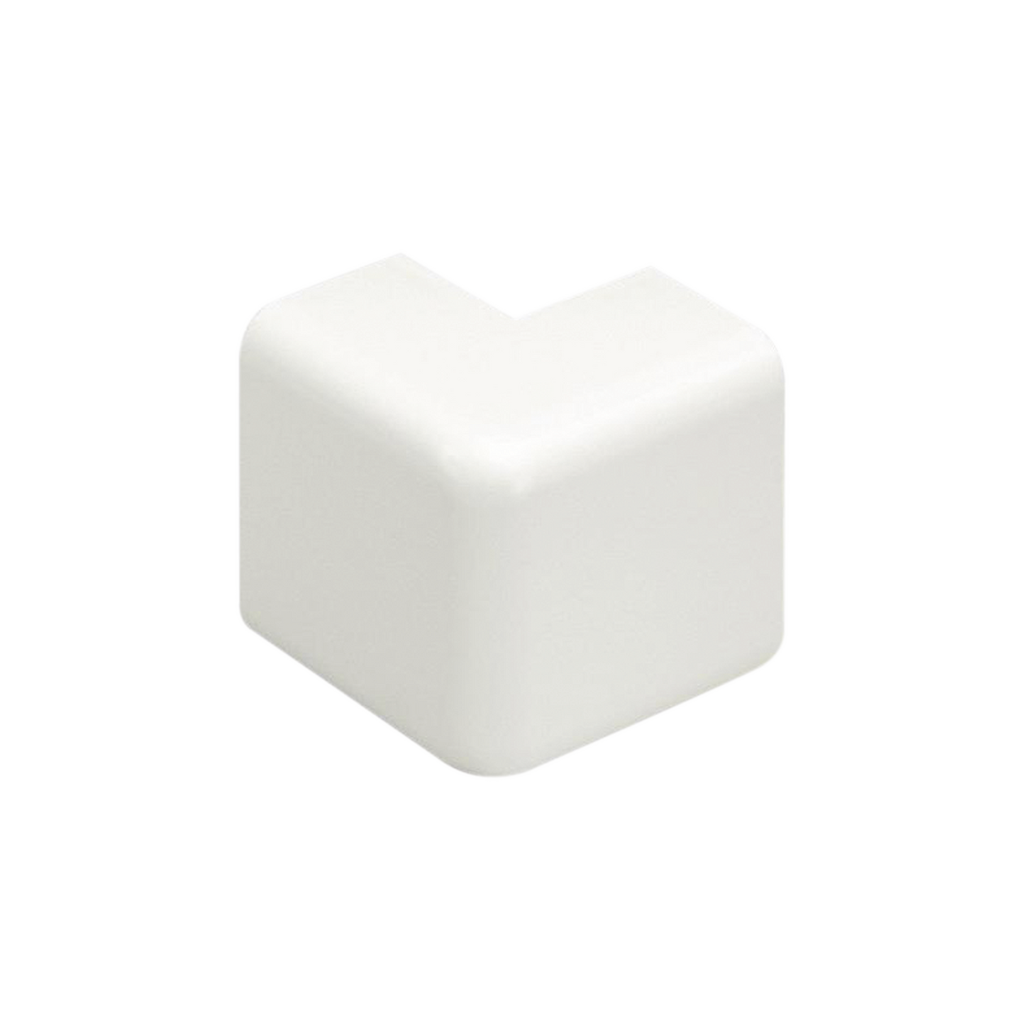 OCF3IW-E|Esquinero exterior, para uso con canaleta LD3, material ABS, Color Blanco Mate