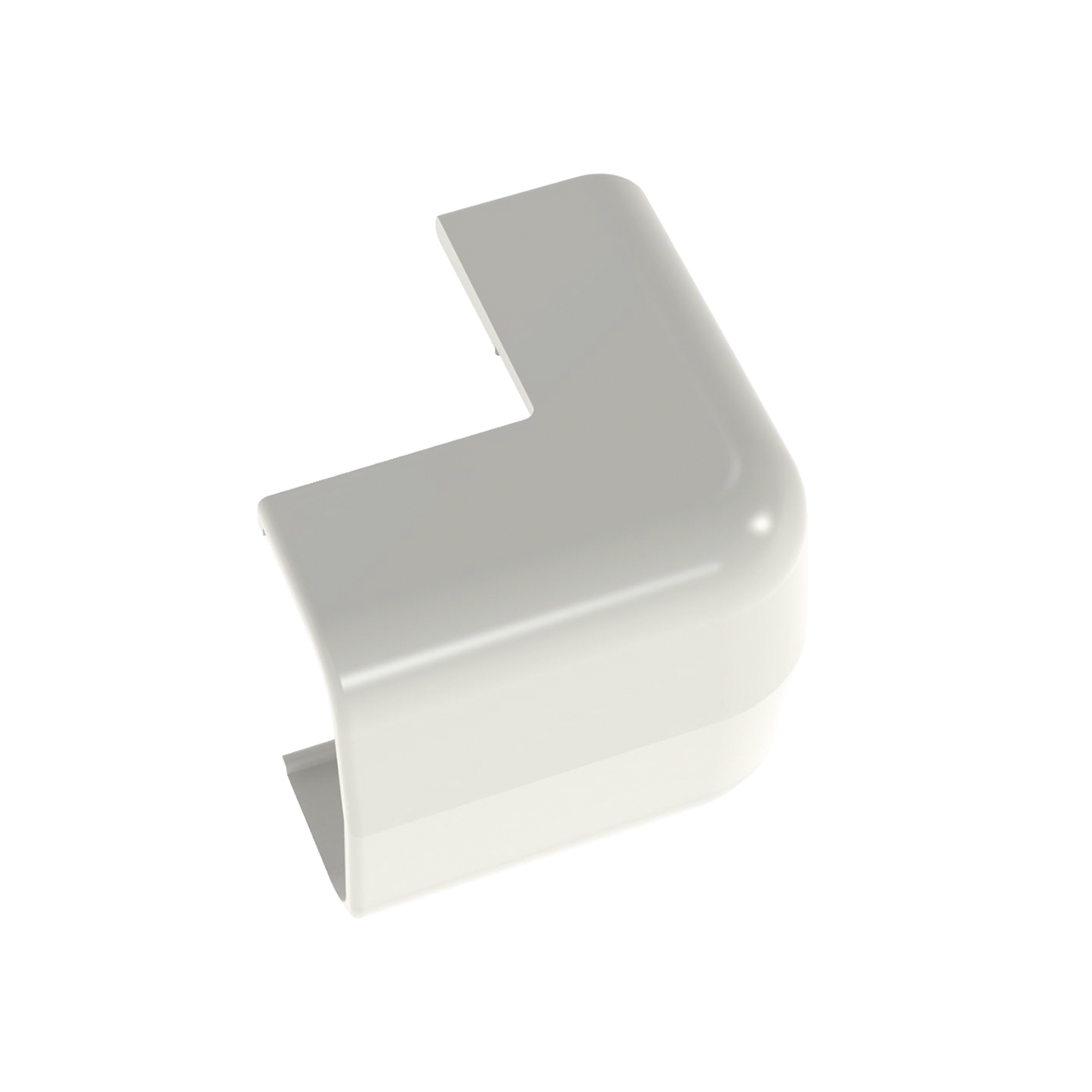 OCF5IW-E|Esquinero exterior, para uso con canaleta LD5, material ABS, Color Blanco Mate