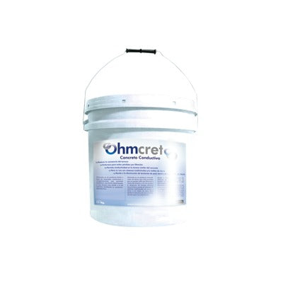 OHM-CRETO-11|Químico Intensificador de Tierras Semejante al Concreto.